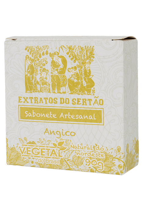 SABONETE DE ANGICO 90G