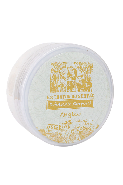 GEL ESFOLIANTE CORPORAL ANGICO 200G