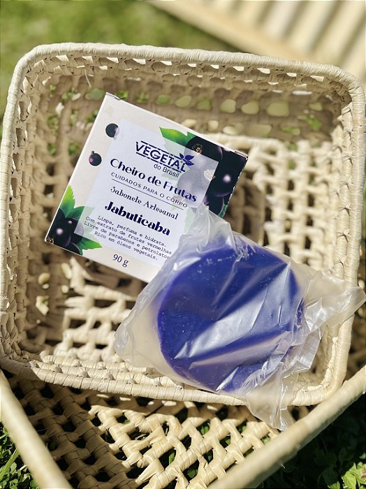 SABONETE ARTESANAL DE JABUTICABA- 90G
