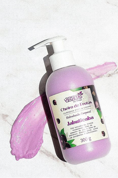 HIDRATANTE CORPORAL DE JABUTICABA -300G