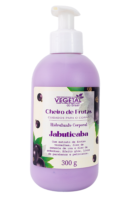 HIDRATANTE CORPORAL DE JABUTICABA -300G