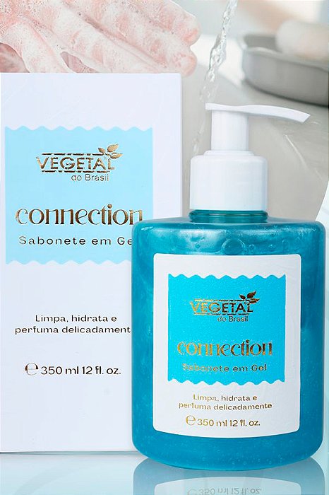SABONETE EM GEL CONNECTION- 350ML