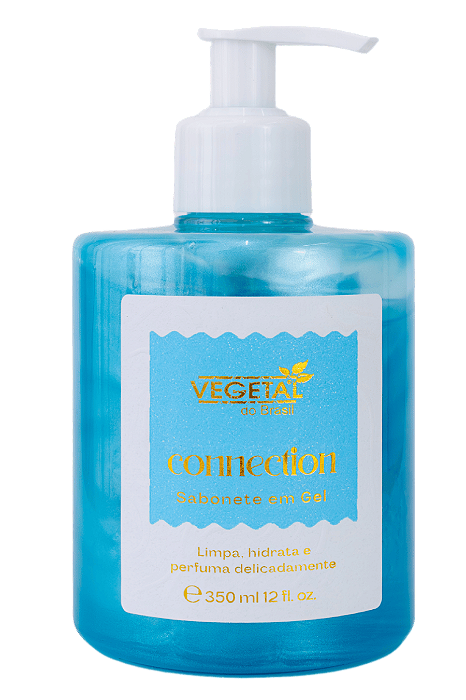 SABONETE EM GEL CONNECTION- 350ML