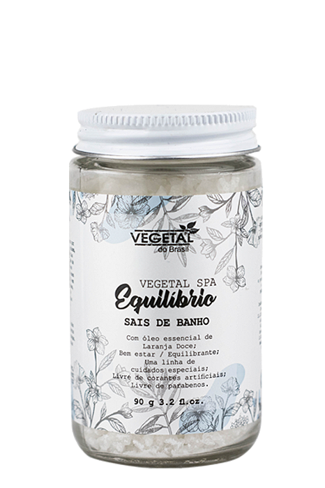 SAIS DE BANHO EQUILIBRIO- VEGETAL SPA- 90G