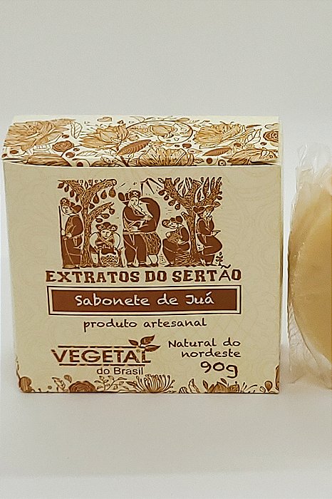 SABONETE VEGETAL DE JUA-90G