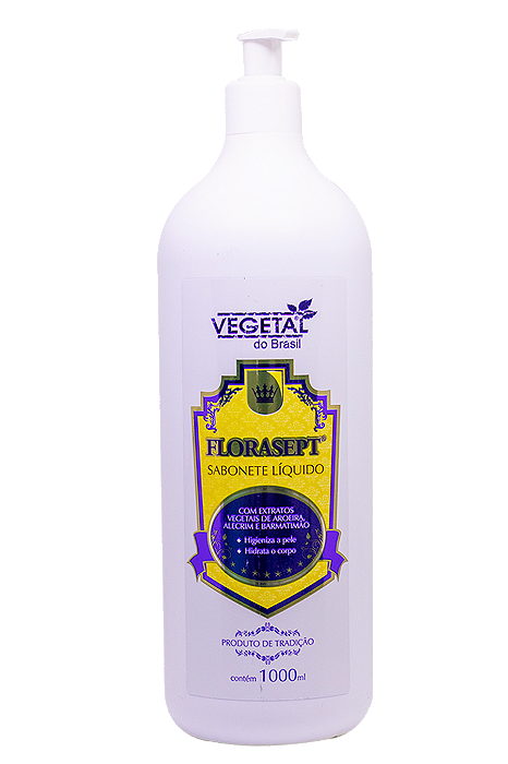 SABONETE LIQUIDO FLORASEPT-1000 ML