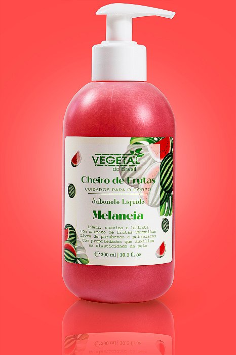 SABONETE LIQUIDO DE MELANCIA 300ML