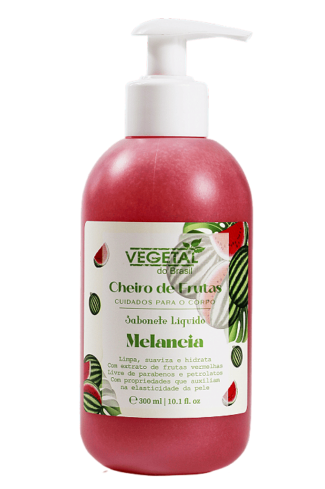 SABONETE LIQUIDO DE MELANCIA 300ML