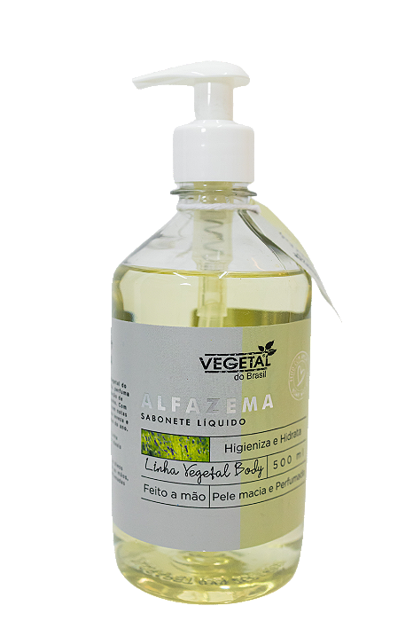 SABONETE LIQUIDO DE ALFAZEMA-500ML