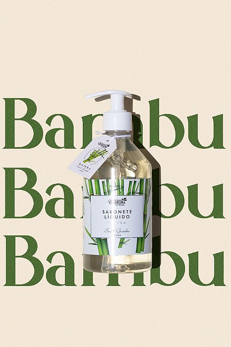 SABONETE LIQUIDO BAMBU-500ML