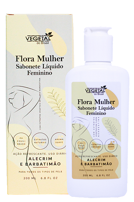 SABONETE LIQUIDO ALECRIM E BARBATIMAO-200ML