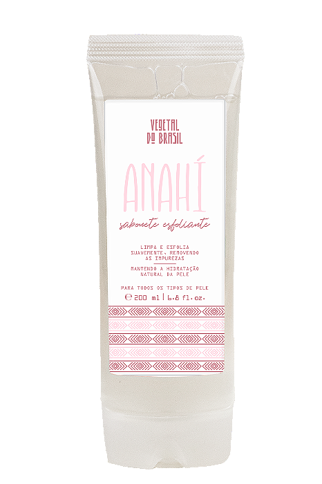 SABONETE ESFOLIANTE ANAHI 200ML