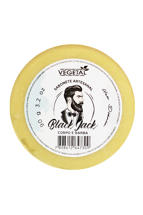 SABONETE BLACK JACK 90G