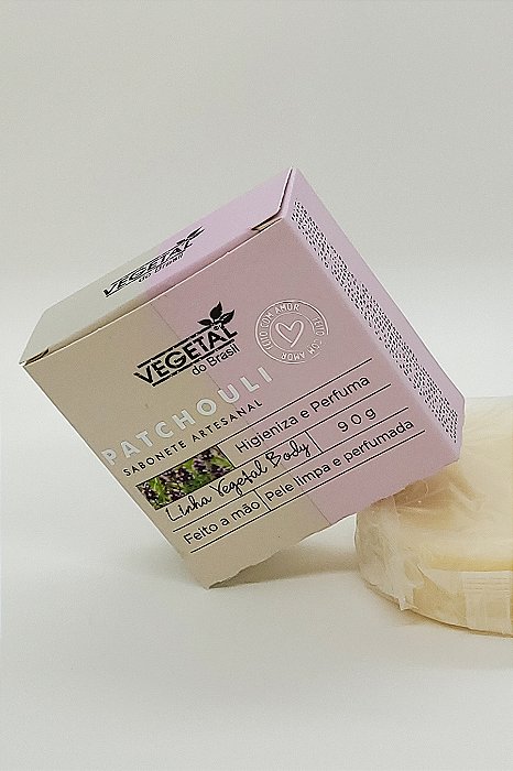 SABONETE ARTESANAL PATCHOULI-90G