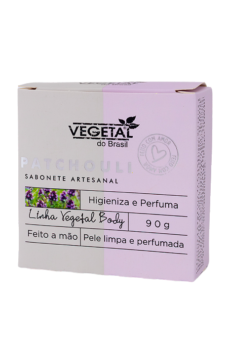 SABONETE ARTESANAL PATCHOULI-90G