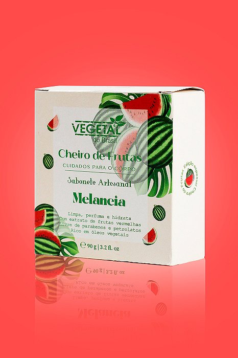 SABONETE ARTESANAL MELANCIA- 90G