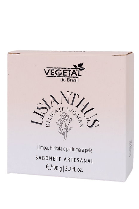SABONETE ARTESANAL LISIANTHUS- 90G