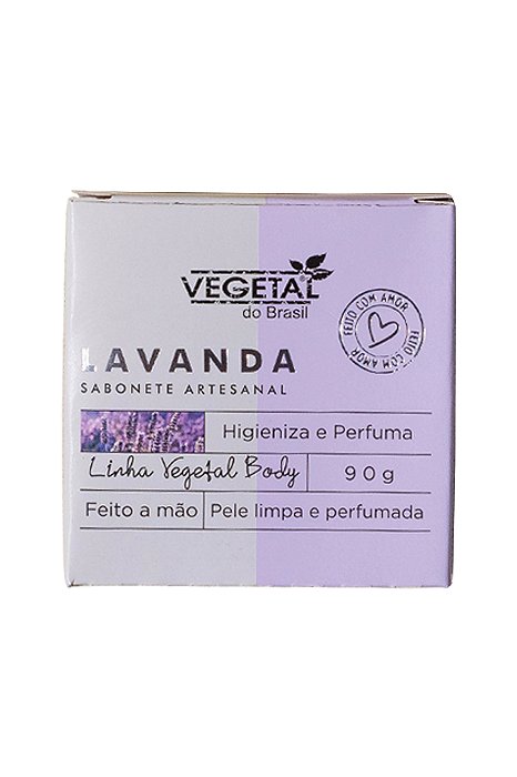 SABONETE ARTESANAL LAVANDA-90G