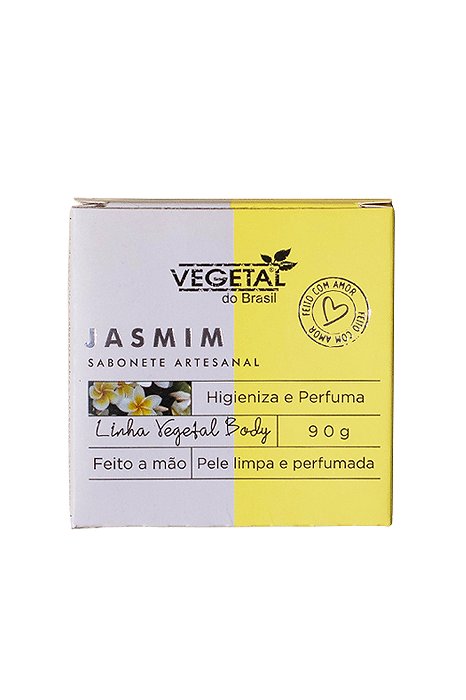 SABONETE ARTESANAL JASMIM-90G