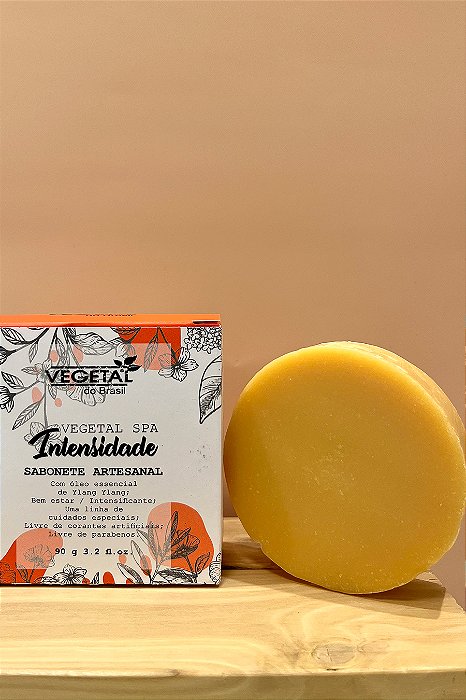 SABONETE ARTESANAL INTENSIDADE VEGETAL SPA-90G