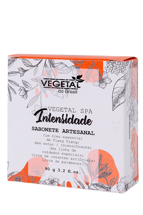 SABONETE ARTESANAL INTENSIDADE VEGETAL SPA-90G