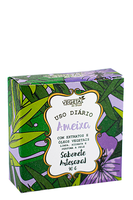 SABONETE ARTESANAL AMEIXA-90G