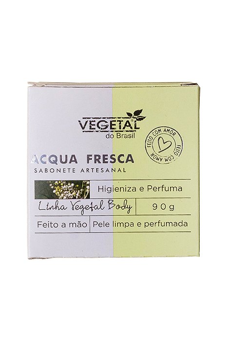 SABONETE ARTESANAL ACQUA FRESCA-90G