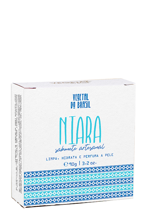 SABONETE  ARTESANAL NIARA 90g