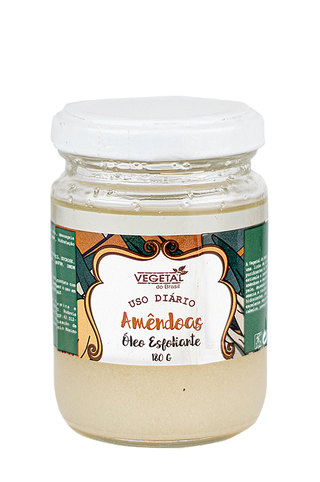 OLEO ESFOLIANTE DE AMENDOAS- 180G