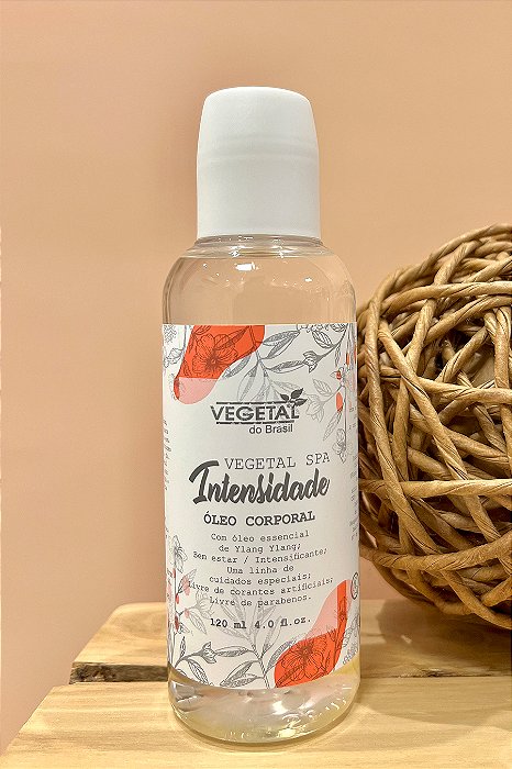 OLEO CORPORAL INTENSIDADE VEGETAL SPA- 120ML