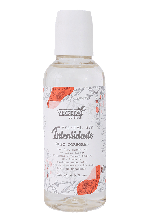 OLEO CORPORAL INTENSIDADE VEGETAL SPA- 120ML