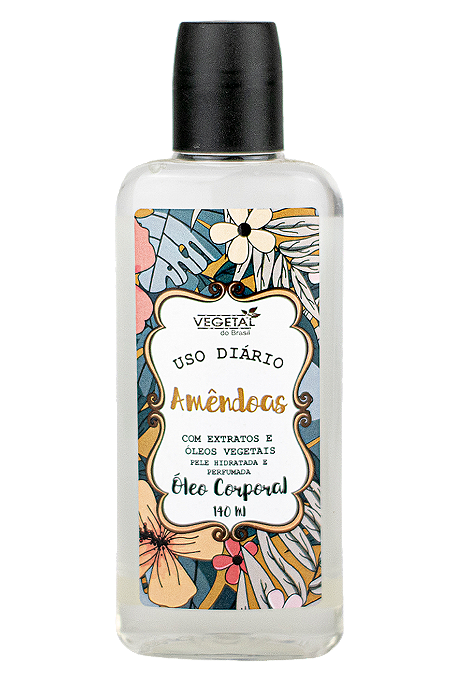 OLEO CORPORAL DE AMENDOAS-140ML