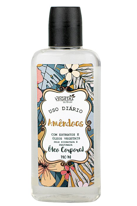 OLEO CORPORAL DE AMENDOAS-140ML