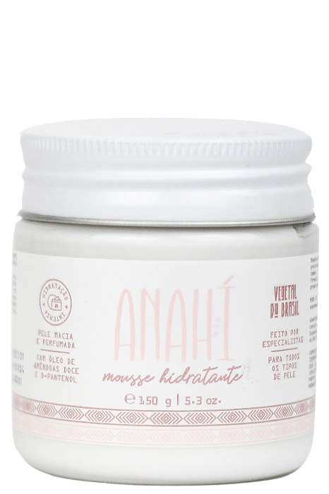 MOUSSE HIDRATANTE ANAHI 150g