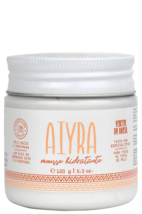 MOUSSE HIDRATANTE AIYRA 150g