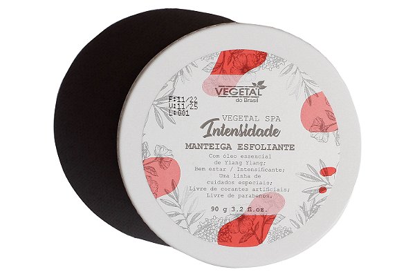 MANTEIGA HIDRATANTE INTENSIDADE- VEGETAL SPA- 90G