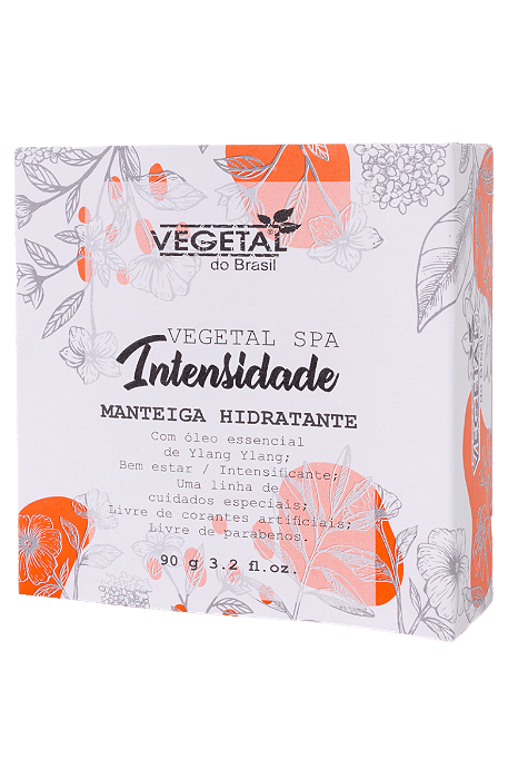 MANTEIGA HIDRATANTE INTENSIDADE- VEGETAL SPA- 90G