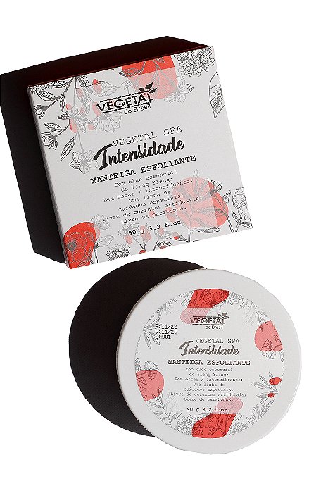 MANTEIGA ESFOLIANTE INTENSIDADE- VEGETAL SPA- 90G