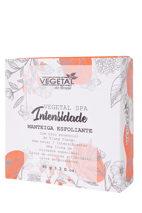 MANTEIGA ESFOLIANTE INTENSIDADE- VEGETAL SPA- 90G