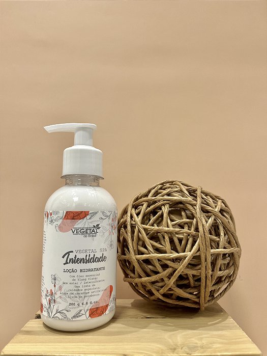 LOCAO HIDRATANTE INTENSIDADE-VEGETAL SPA-200G