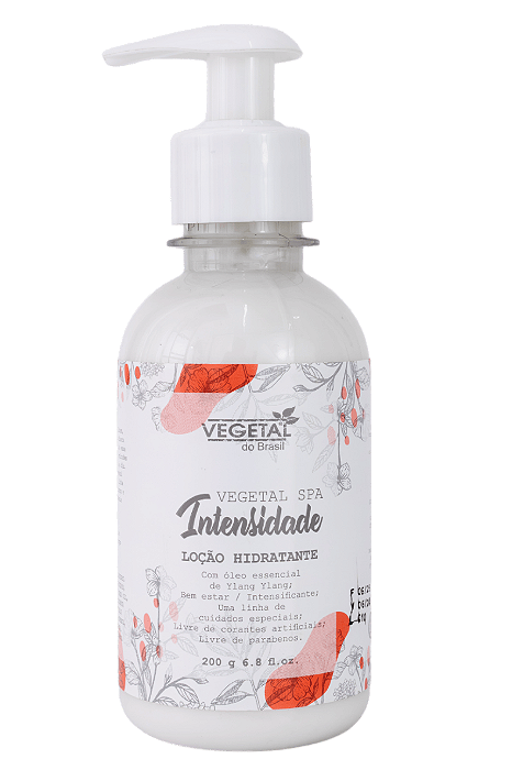 LOCAO HIDRATANTE INTENSIDADE-VEGETAL SPA-200G