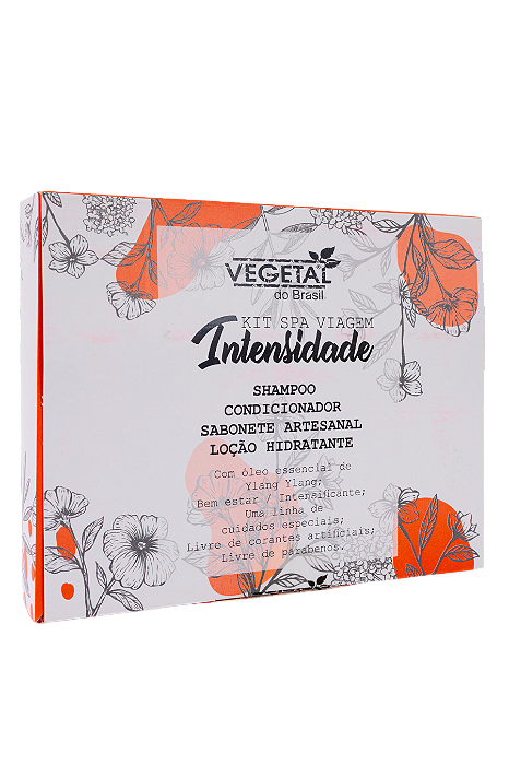 KIT VIAGEM INTENSIDADE- VEGETAL SPA