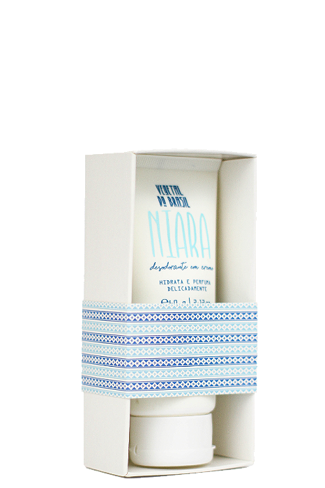 DESODORANTE EM CREME NIARA- 60G