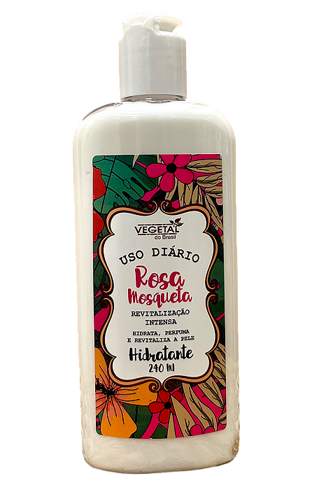 CREME HIDRATANTE ROSA MOSQUETA -240ML