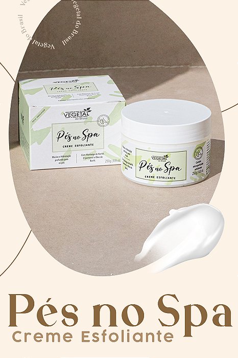 CREME ESFOLIANTE PES NO SPA-250G