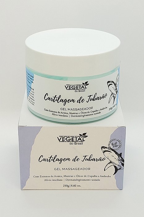GEL CARTILAGEM TUBARAO- 200G