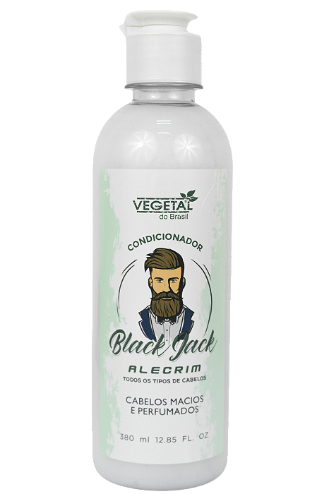CONDICIONADOR BLACK JACK-380ML- ALECRIM