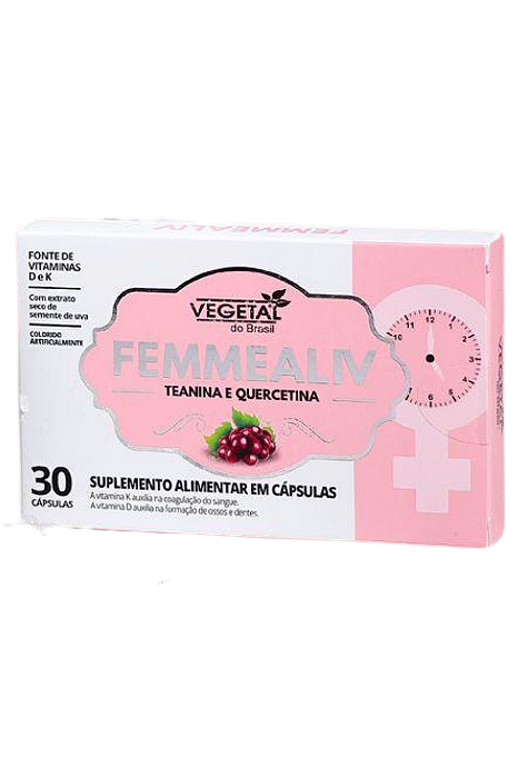 FEMME ALIVE 500MG CAPS
