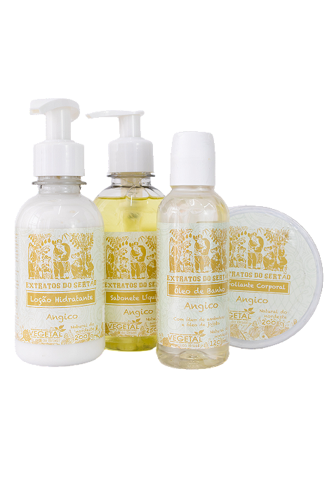 KIT CORPORAL DE ANGICO -EXTRATO DO SERTAO