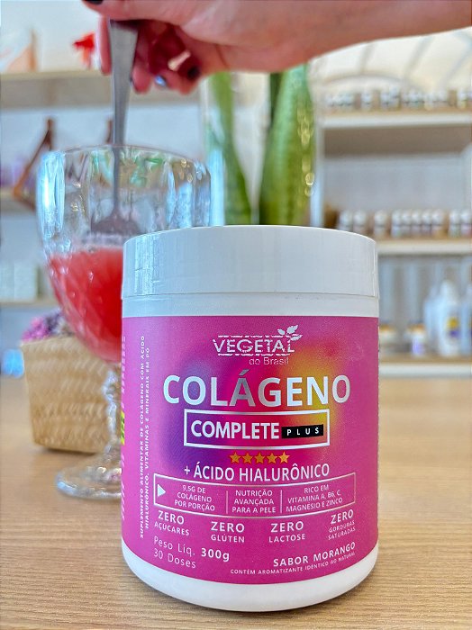 COLAGENO COMPLET + ACIDO HIALURONICO PLUS 300G VB